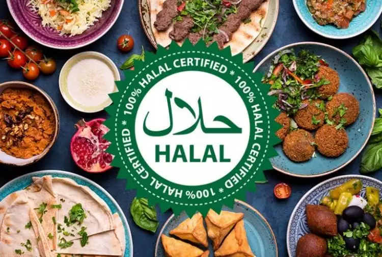 Potret logo Halal ini berasal dari 21 negara di Asia