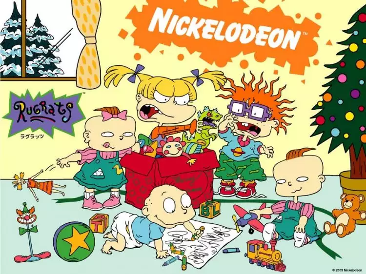 Mengenang masa kecil, 12 kartun Nickelodeon ini favorit anak 90-an