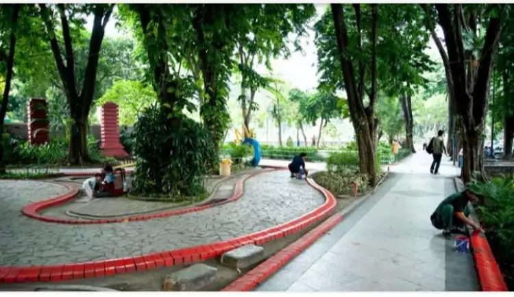 5 Taman di Surabaya ini cocok untuk wisata keluarga