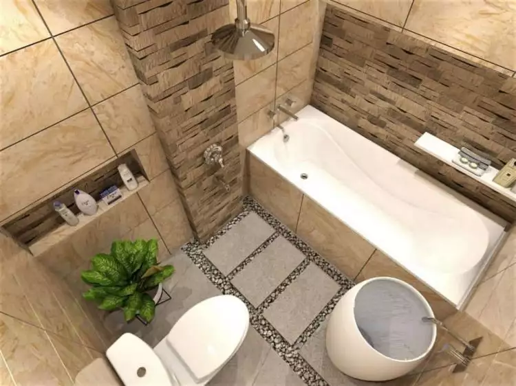 10 Desain kamar mandi mungil dan minimalis ini layak jadi inspirasi