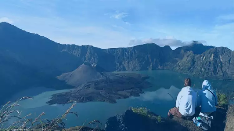 Gunung Rinjani Lombok, serpihan 'surga' yang patut disyukuri