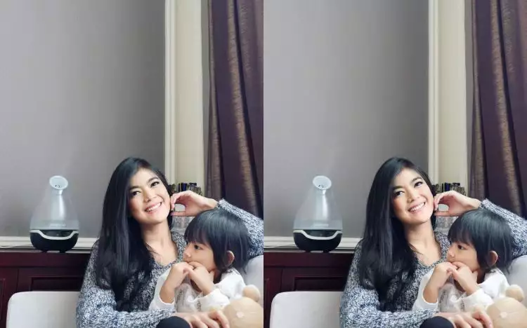 Kerap tampil judes di TV, ini 6 potret Raya Kohandi saat asuh putrinya