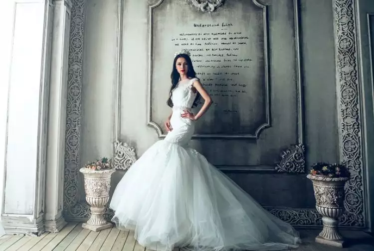 4 Jenis gaun pengantin internasional berdasarkan bentuk tubuh
