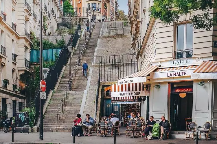 6 Spot artsy di Paris ini bikin momen liburanmu jadi berkesan