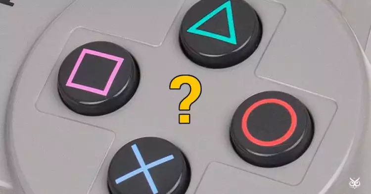Ternyata ini arti simbol pada tombol pengontrol PlayStation