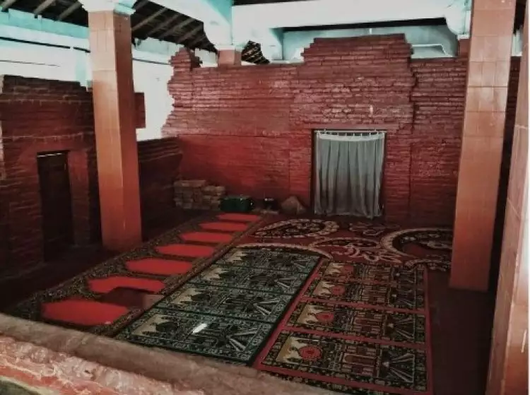 Masjid Keramat Megu Gede, masjid titipan dari Mbah Buyut Megu
