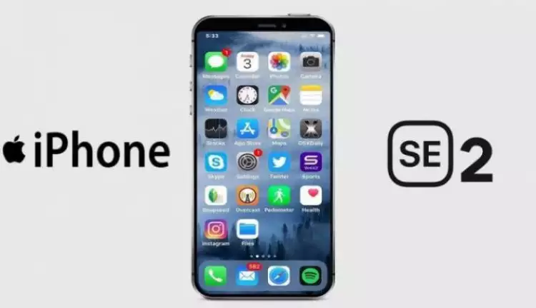 Iphone SE 2 dikabarkan segera rilis pada 2020 mendatang
