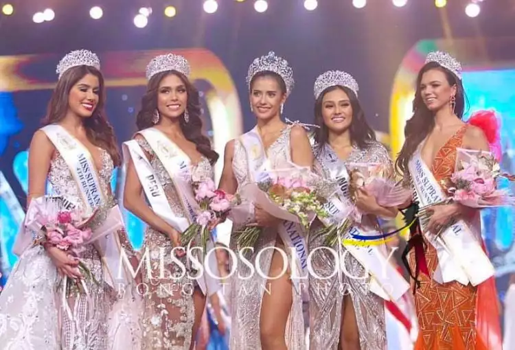 Indonesia meraih juara 3 pada ajang Miss Suprational 2019