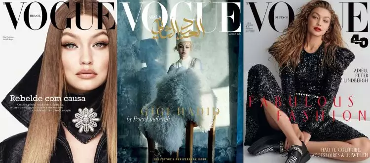 10 Model ini paling banyak muncul di cover majalah Vogue 2019