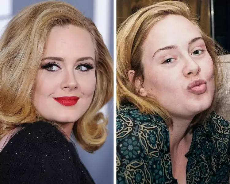 Gini jadinya kalau 10 artis wanita tampil natural tanpa make up