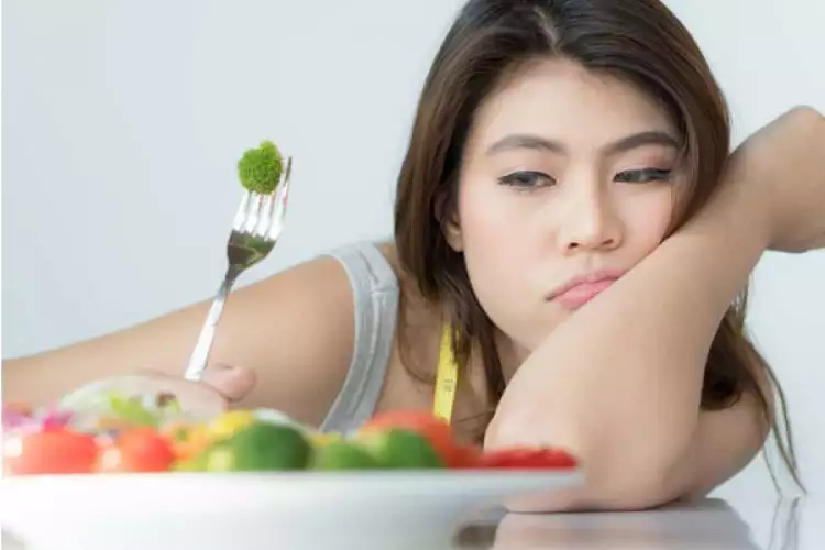 8 Cara untuk mengatasi nafsu makan menurun