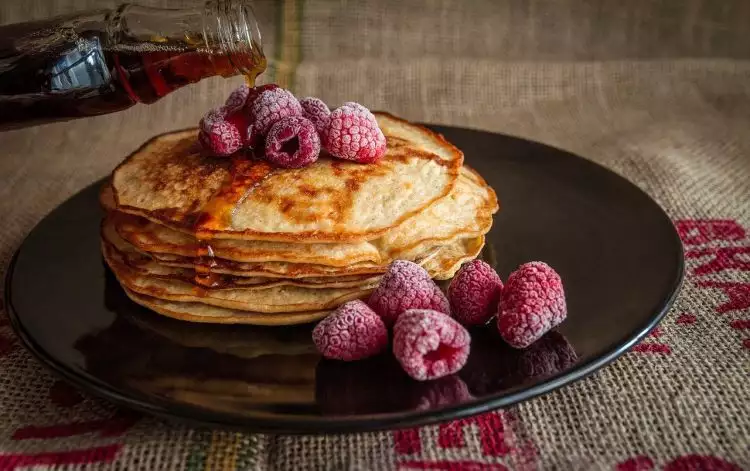 Bahannya mudah didapatkan, begini cara simpel membuat pancake lezat
