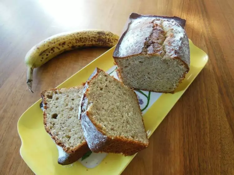 Rasanya enak, ini resep cake pisang yang mudah dibuat