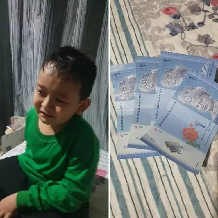 Seorang anak asal Malaysia gandakan uang jajan, ini yang dilakukannya