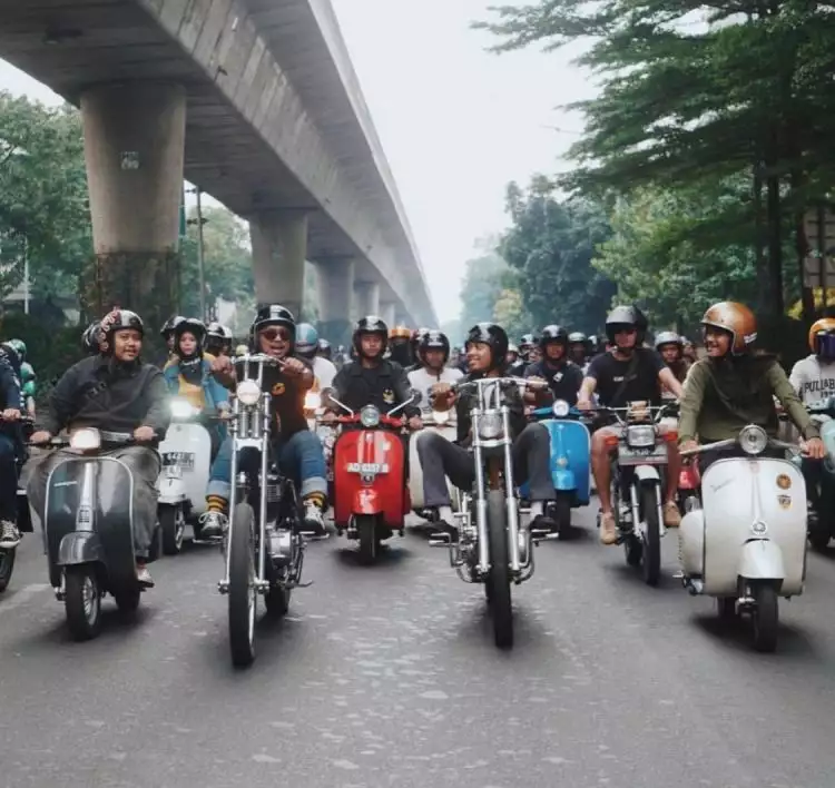 Begini perkembangan motor klasik di Indonesia