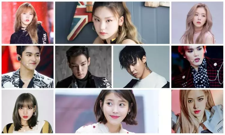 10 Idol K-Pop ini punya kemiripan dengan hero dalam Mobile Legends