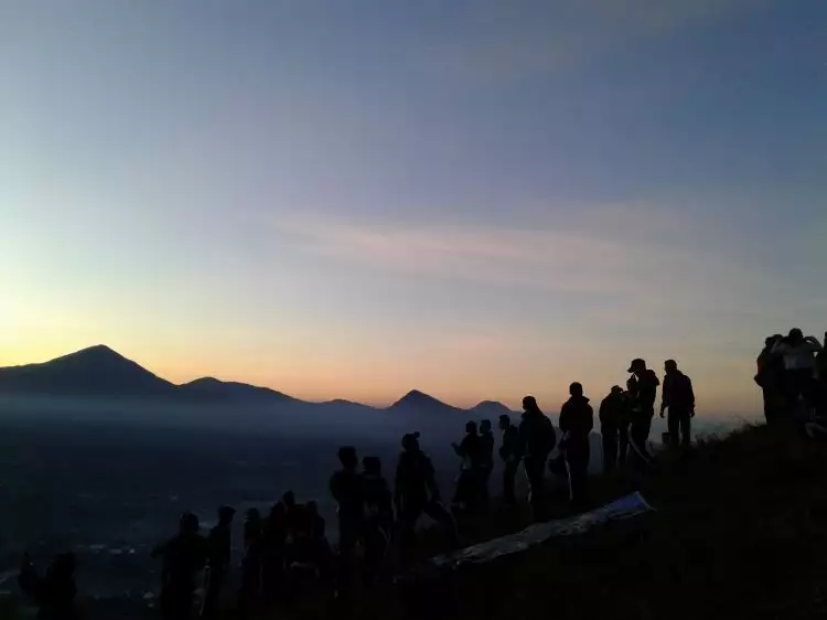 Mengunjungi Gunung Putri di Lembang, Bandung