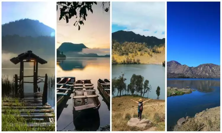 Inilah 4 danau di pegunungan Indonesia yang paling fenomenal