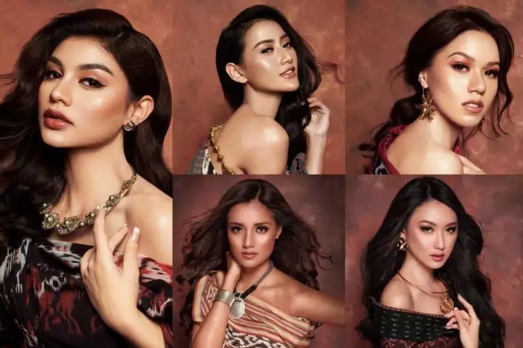 Inilah 5 finalis Puteri Indonesia 2020 favorit pageant lovers