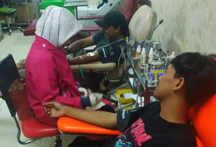 Jelang Ramadan, PMI Kota Tangerang siapkan 20 ribu kantong darah