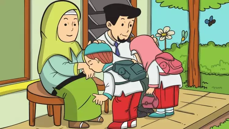 4 Adab anak kepada orang tua menurut ajaran Islam