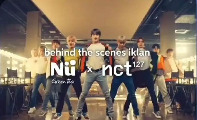 Boyband K-Pop, NCT 127 jadi bintang iklan produk minuman Indonesia