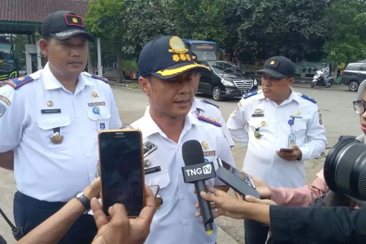 Dinas Perhubungan Kota Tangerang imbau warga untuk tidak mudik