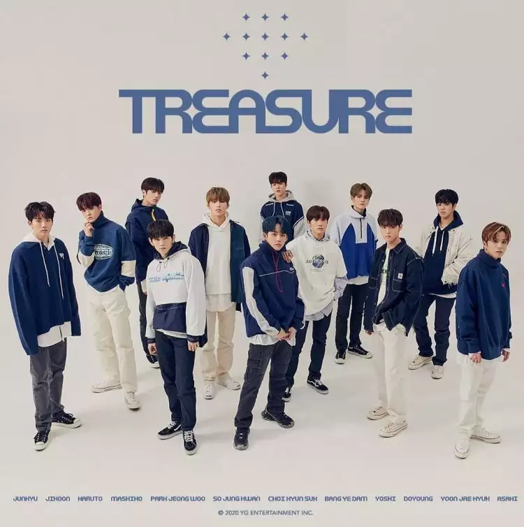 Treasure, boyband rookies YG Entertainment akhirnya bikin akun Twitter