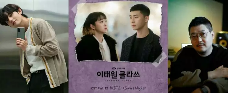 Direktur musik Itaewon Class berbicara tentang Sweet Night dari V BTS