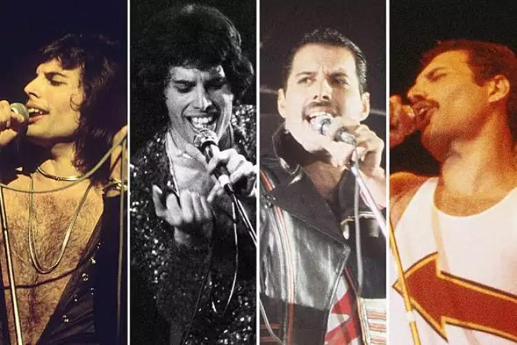 5 Fakta tentang Freddie Mercury yang belum banyak diketahui