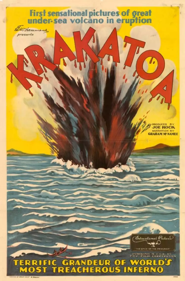4 Film ini kisahkan letusan terhebat Krakatau sepanjang sejarah