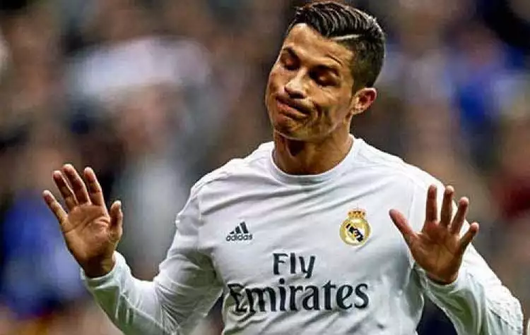 7 Ekspresi Cristiano Ronaldo saat di lapangan ini bikin senyum sendiri
