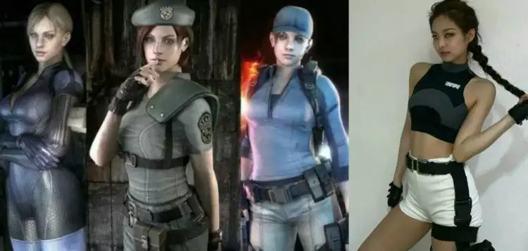 5 Idola K-Pop ini punya kemiripan dengan karakter game Resident Evil