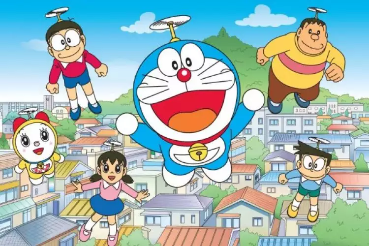 8 Peralatan Doraemon ini sudah ada dan diterapkan di dunia nyata lho
