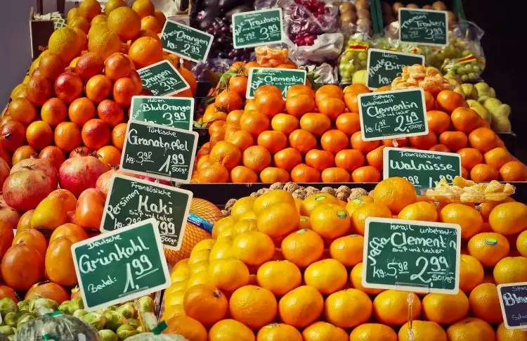 4 Cara memilih buah jeruk yang segar dan berkualitas baik