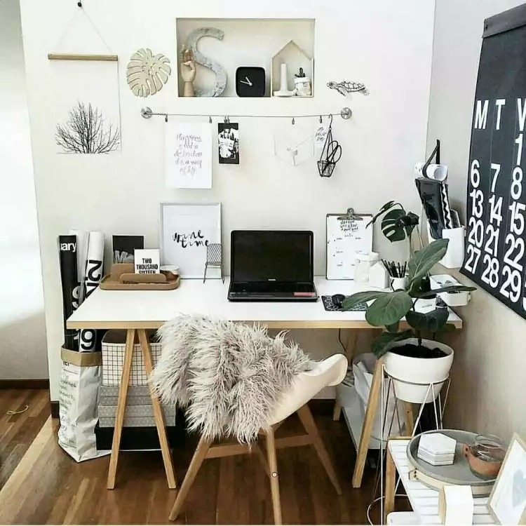 7 Cara membuat workspace nyaman di rumah agar kinerjamu meningkat