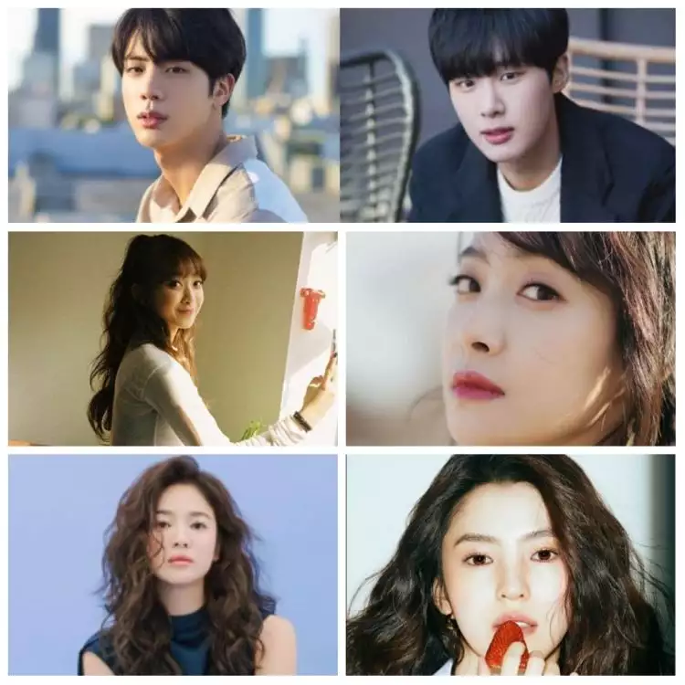10 Pasang artis Korea Selatan ini punya kemiripan wajah, ada idolamu?