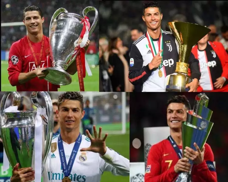 Belajar dari sosok Cristiano Ronaldo: Meraih sukses lewat kerja keras