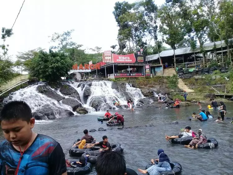 Sumber Maron, destinasi wisata penuh keseruan di Kabupaten Malang
