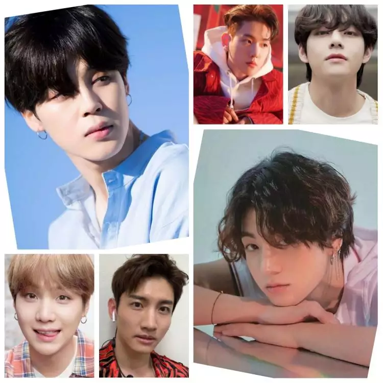 Daftar 30 K-Pop idol pria terpopuler pada pertengahan 2020