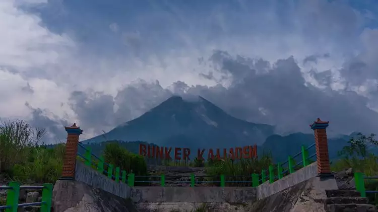 Menikmati wisata Bunker Kaliadem di lereng Gunung Merapi