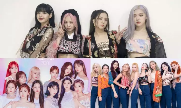 Inilah peringkat girl group K-Pop terpopuler pada bulan Juli 2020