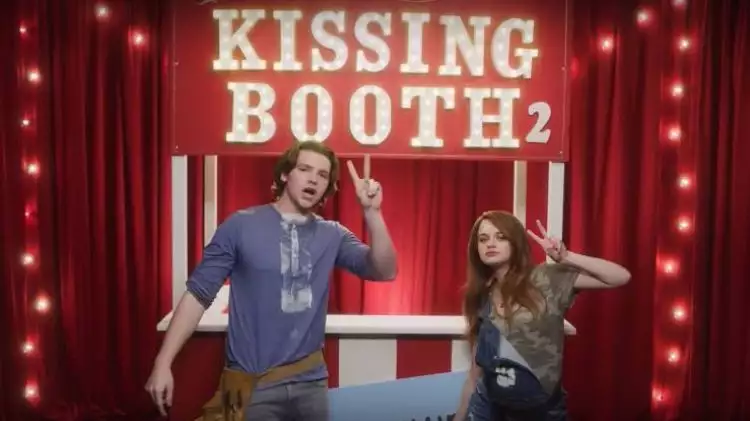 The Kissing Booth 2 segera tayang di Neflix, Elle dan Noah bakal LDR