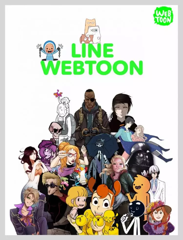 4 Webtoon Indonesia ini telah melalang buana ke berbagai negara