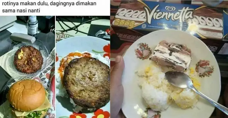 9 Kelakuan lucu orang Indonesia saat makan nasi ini bikin ngakak