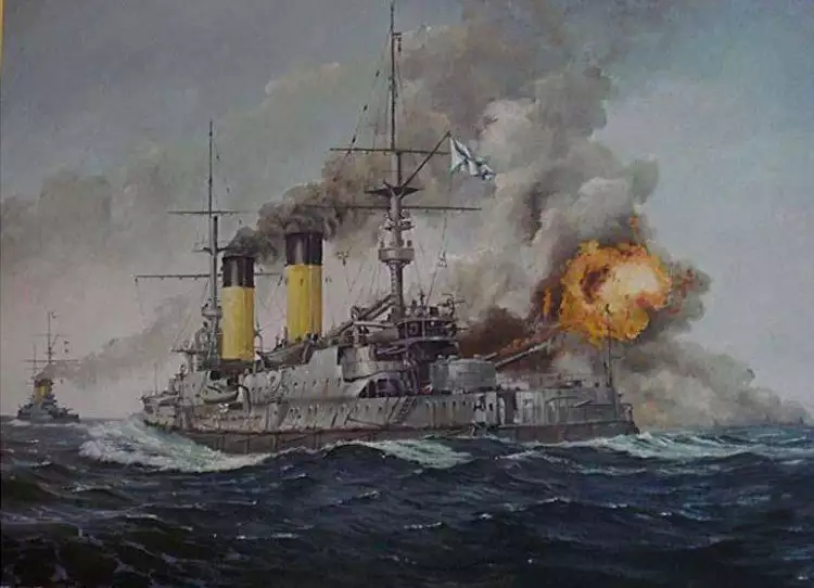 5 Fakta Pertempuran Tsushima, kekalahan Armada Baltik Kekaisaran Rusia