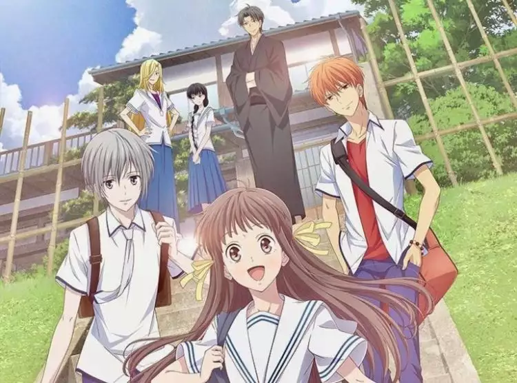 Fruits Basket, rekomendasi anime romance yang menarik ditonton