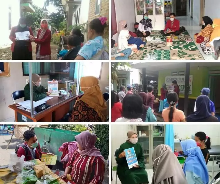 Peduli kesehatan warga Desa Badean, mahasiswa UMM lakukan edukasi