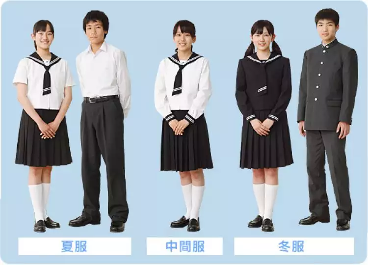 Harga seragam sekolah di Jepang mahal? Ini alasannya