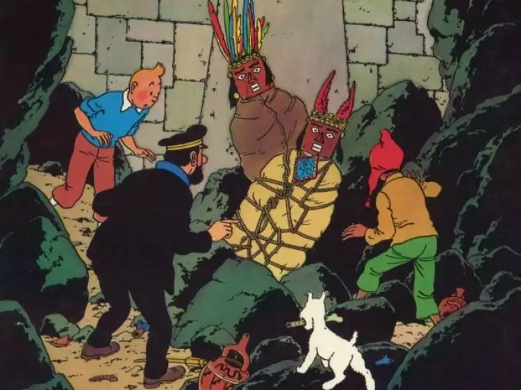 6 Negara fiktif ini sering muncul di serial The Adventures of Tintin